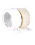 (lot  36 rouleaux) ruban adhésif polypropylène standard hot melt blanc 48mmx132m