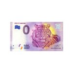 Billet souvenir de zéro euro - Zoo d'Amiens - France - 2020