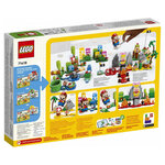 71418 Boîte à Outils Créative LEGO® Super Mario™ - Ensemble d'Extension Idéal pour Enfants