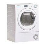 Seche-linge pompe a chaleur candy cse h8a1le-s - 8 kg - classe a+ - connecté - blanc