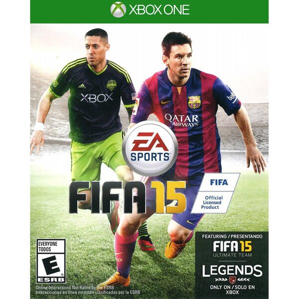 Microsoft Microsoft Xbox One + FIFA 15 - Console de jeux-vidéo nouvelle génération avec disque dur 500 Go + jeu