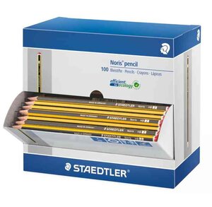 présentoir de 100 Crayon  hexagonal STAEDTLER