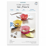 FRENCH KITS-French'Kits - Vide Poches - Les fleurs-Kit créatif fabriqué avec amour en France