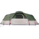 vidaXL Tente à dôme 11 personnes vert imperméable