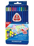 Boite de crayons de couleur ergosoft Pack Promotion STAEDTLER