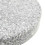 vidaXL Pied de parasol Gris 45 x 45 x 45 cm Granite