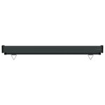 vidaXL Auvent latéral de balcon 122x250 cm Marron