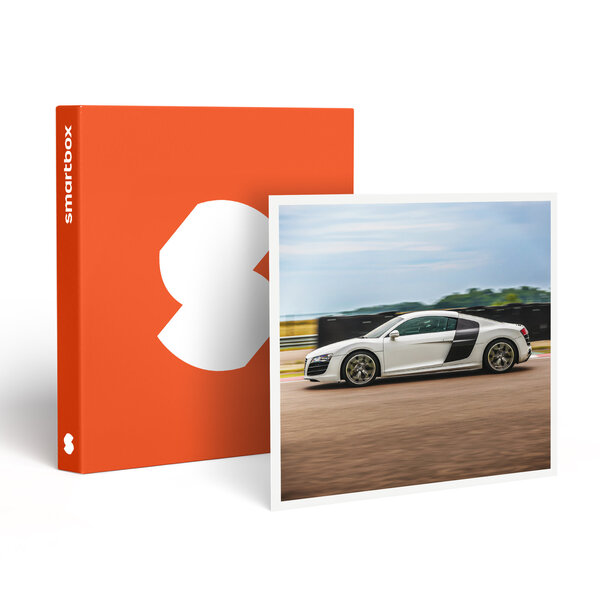 SMARTBOX - Coffret Cadeau Stage de pilotage : 5 tours sur le circuit du Roussillon en Audi R8 V10 -  Sport & Aventure