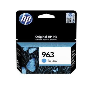 Hp cartouche jet d'encre 963 - cyan - jet d'encre