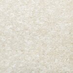 vidaXL Tapis ISTAN à poils longs aspect brillant crème 80x150 cm