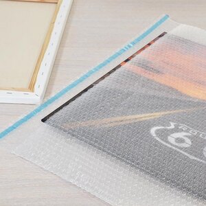 1 rouleau de film papier bulle tricouche aircap largeur 100 cm x longueur  100 mètres - La Poste