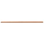 vidaXL Étagère murale 100x20x1 5 cm bois massif de hêtre