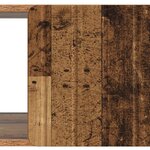 vidaXL Table basse Bois ancien 90 x 50 x 40 cm Bois d'ingénierie