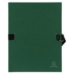 Chemise Dos extensible 12cm 24x32cm à sange Coloris Assortis EXACOMPTA