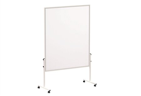 Moderationstafel MAULsolid Whiteboard, 150x120 cm gris MAUL