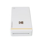 Kodak photo printer mini imprimante photo wificompatible ios et androidblanche