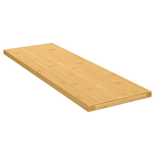 vidaXL Étagère murale 60x20x1 5 cm bambou