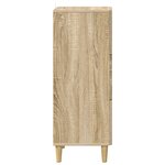vidaXL Armoire à tiroirs Chêne Sonoma 33 x 34 5 x 90 cm