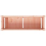 vidaXL Jardinières 2 Pièces cm bois massif douglas