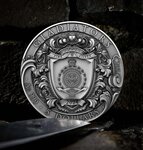 Pièce de monnaie en Argent 5 Dollars g 62.2 (2 oz) Millésime 2024 GLADIATORS