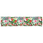 vidaXL Coussin de palette Floral Jungle tropicale 180 x 40 x 8 cm
