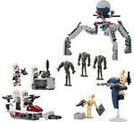 Pack de combat LEGO® Star Wars™ : Clone Troopers et Droïdes de combat - 75372