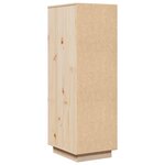 vidaXL Buffet haut 34x40x108 5 cm Bois massif de pin