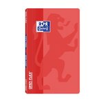 Carnet OPENFLEX 9x14cm Piqûre 96 pages 90g petits carreaux Coloris aléatoire OXFORD