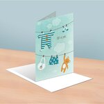 Carte Tout Est Prêt Pour Le Bébé - Draeger paris