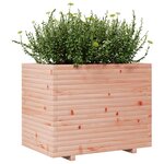 vidaXL Jardinière 90x60x72 cm bois massif douglas