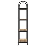 vidaXL Étagère chêne artisanal 60 x 30 x 146 cm Bois d'ingénierie