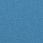 vidaXL Coussins de palette lot de 3 bleu mélangé tissu