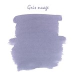 Boîte de 6 cartouches d'encre standard Gris nuage HERBIN