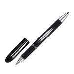 Stylo roller uni ball jet stream rétractable 1 mm - noir - uni-ball