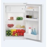 Beko b1753hcn - réfrigérateur intégrable table top 110l (97+13l) - froid statique - l54 5x h86 6cm - blanc