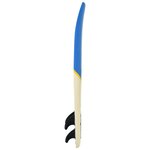 Vidaxl planche de surf 170 cm bleu et crème
