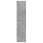 vidaXL Armoire d'apothicaire gris béton 30x41x174 5 cm bois ingénierie