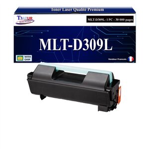 T3AZUR - Toner compatible avec Samsung MLT-D309L MLTD309L pour Samsung ML-5510 ML-5510N ML-5510ND ML-5515ND ML-6510 ML-6510N ML-6510ND ML-6515ND