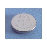 pile oxyde argent pour montres V373 (SR68) 1,55 Volt VARTA