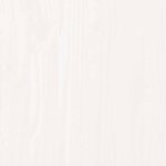 vidaXL Tête de lit murale Blanc 146 5x3x80 cm Bois massif de pin