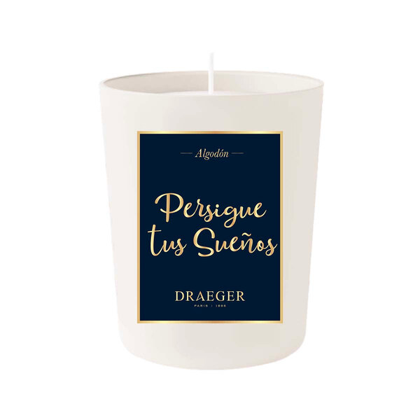 Bougie Cadeau - Persigue Tus Sueno - Draeger paris