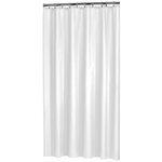 Sealskin Rideau de douche Granada 240x180 cm Blanc