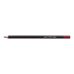 Crayon de couleur posca pencil kpe200 r rouge x 6 posca
