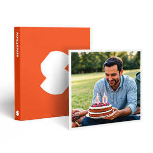 SMARTBOX - Coffret Cadeau Joyeux anniversaire ! Pour les 40 ans d'un homme -  Multi-thèmes