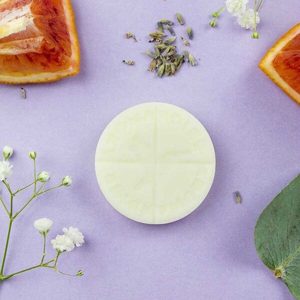 6 palets parfumés à faire fondre - Relax