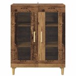 vidaXL Buffet Bois Ancien 69 5 x 34 x 90 cm Bois d'ingénierie