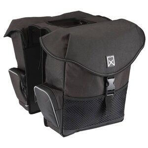 Willex sacoches de vélo 34 l noir 13601