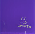 Protège-documents en polypropylène semi rigide iderama pp 80 vues - a4 - x 12 - exacompta