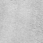 vidaXL Tapis HUARTE à poils courts doux et lavable gris Ø 160 cm