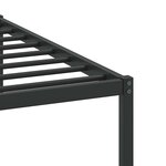 vidaXL Cadre de lit sans matelas chêne sonoma 183x213 cm